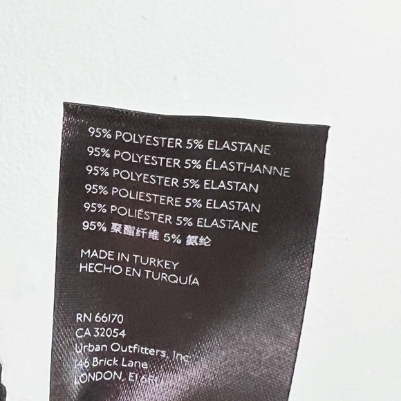 NWT Anthropologie Maeve Gathered Textured Sweetheart Top in Black - Picture 6 of 6